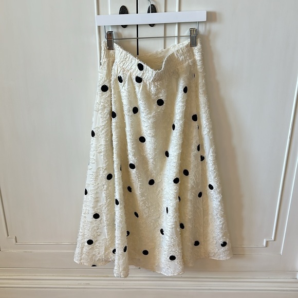 Anthropologie Eri + Ali Midi Polkadot Skirt SMALL - Picture 5 of 7